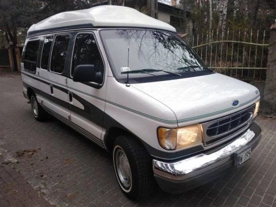                         Ford Econoline Coachmen 5.8. V8 + LPG - zdjęcie 12
                        