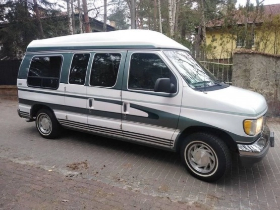                         Ford Econoline Coachmen 5.8. V8 + LPG - zdjęcie 14
                        