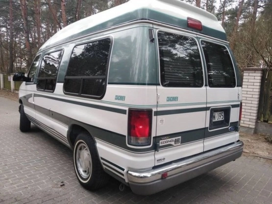                         Ford Econoline Coachmen 5.8. V8 + LPG - zdjęcie 16
                        