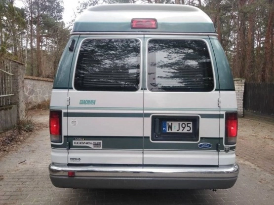                         Ford Econoline Coachmen 5.8. V8 + LPG - zdjęcie 17
                        