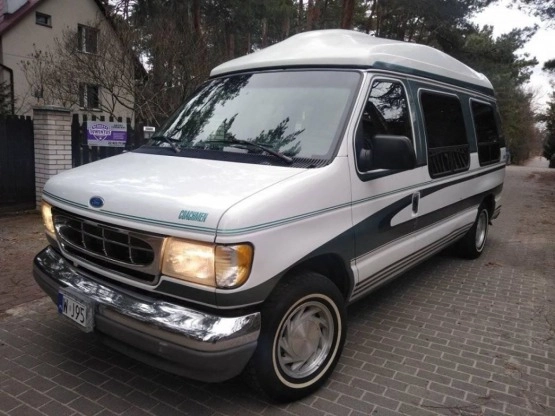                         Ford Econoline Coachmen 5.8. V8 + LPG - zdjęcie 1
                        