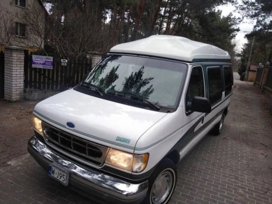                         Ford Econoline Coachmen 5.8. V8 + LPG - zdjęcie 7
                        