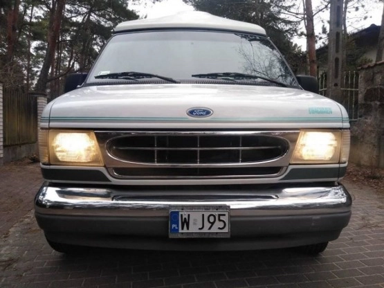                         Ford Econoline Coachmen 5.8. V8 + LPG - zdjęcie 9
                        
