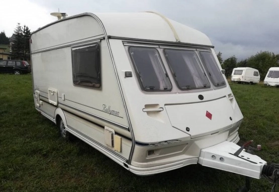                         Zarejestrowana Przyczepa Kempingowa ABI Jubilee Rallyman - zdjęcie 1
                        