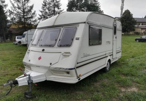                         Zarejestrowana Przyczepa Kempingowa ABI Jubilee Rallyman - zdjęcie 2
                        