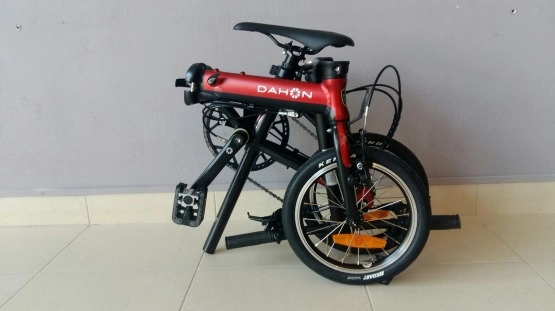                         Niezbędny w turystyce luksusowy rower składany  - zdjęcie 2
                        