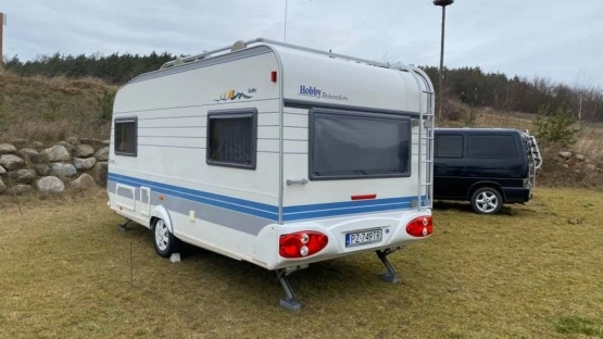                         Przyczepa Hobby 450 UFE 2001 r., nowy tył - zdjęcie 4
                        