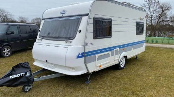                         Przyczepa Hobby 450 UFE 2001 r., nowy tył - zdjęcie 5
                        