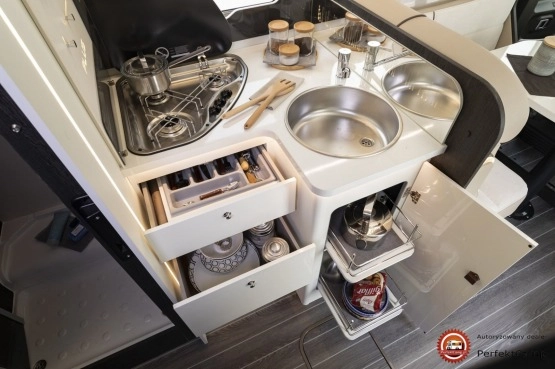                         CI Magis 84XT 2020 AUTOMAT PerfektCamp Najnowszy model! Kamper - zdjęcie 12
                        