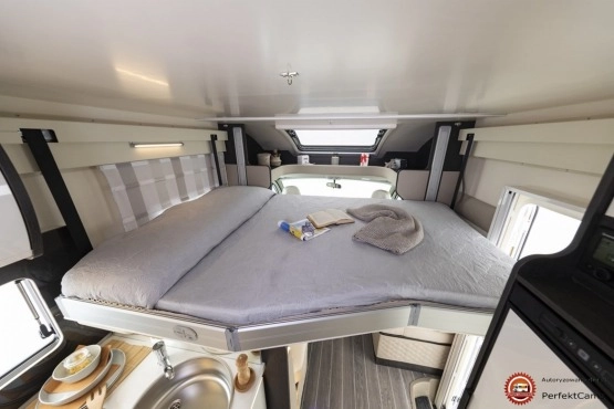                         CI Magis 84XT 2020 AUTOMAT PerfektCamp Najnowszy model! Kamper - zdjęcie 15
                        