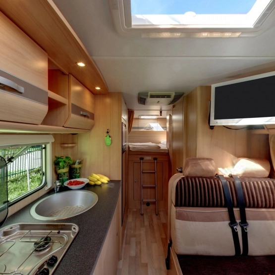                         Camper Capron A70  - Fiat Ducato , Multijet 2,0JTD 115 PS - zdjęcie 12
                        