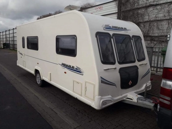                         Sprzedam Przyczepę Bailey Pegasus model 514 z 2010 roku - zdjęcie 1
                        