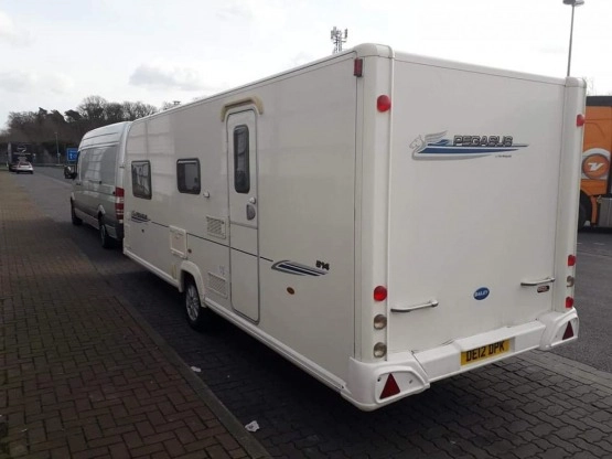                         Sprzedam Przyczepę Bailey Pegasus model 514 z 2010 roku - zdjęcie 22
                        