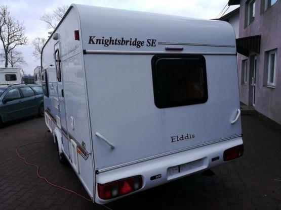                         Przyczepa kempingowa Elddis 2 os. z 2004 r. - zdjęcie 14
                        
