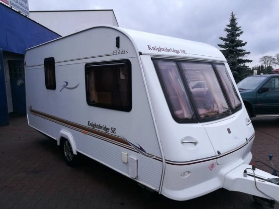                         Przyczepa kempingowa Elddis 2 os. z 2004 r. - zdjęcie 1
                        