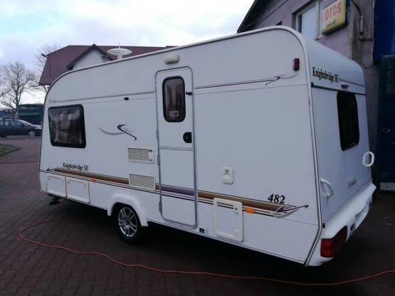                         Przyczepa kempingowa Elddis 2 os. z 2004 r. - zdjęcie 21
                        