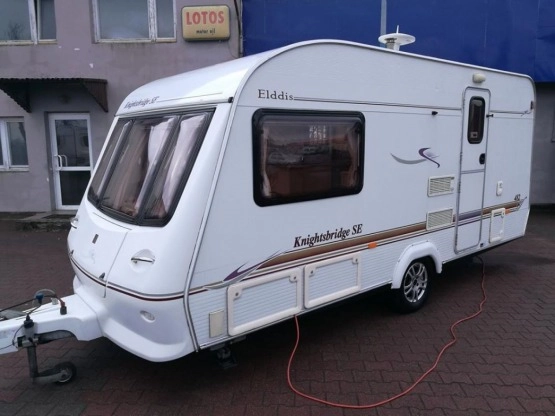                         Przyczepa kempingowa Elddis 2 os. z 2004 r. - zdjęcie 30
                        