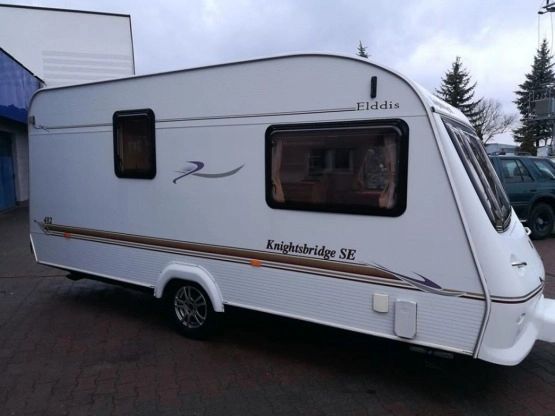                         Przyczepa kempingowa Elddis 2 os. z 2004 r. - zdjęcie 3
                        