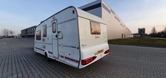                         Przyczepa kempingowa Elard Clarion 490/4L 100% sucha, łóżko piętrowe, 5 osób. Okazja!  - zdjęcie 11
                        