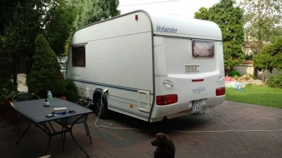                         KEMPING HYLANDER A380 SUPER STAN Przedsionek Hobby Knaus Niewiadów - zdjęcie 4
                        