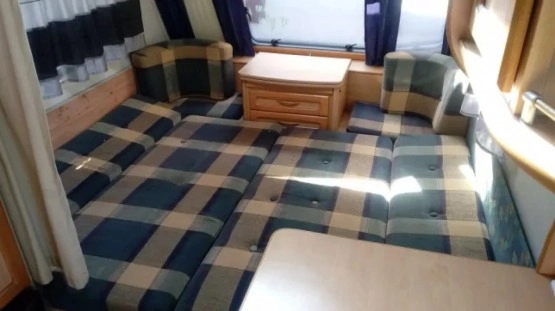                         KEMPING HYLANDER A380 SUPER STAN Przedsionek Hobby Knaus Niewiadów - zdjęcie 5
                        