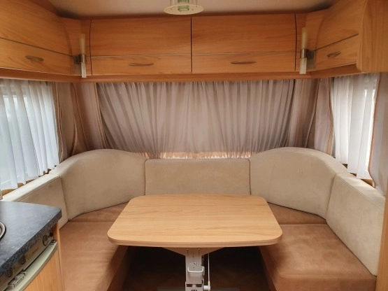                         Bürstner Belcanto 455TS, rocznik 2006, MOVER, Markiza lub przedsionek, bagażnik na rowery - zdjęcie 15
                        