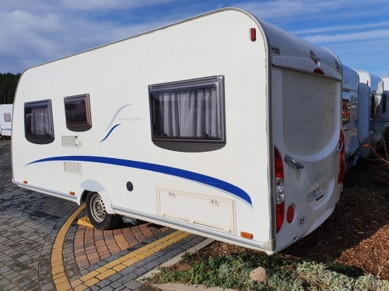                         Bürstner Belcanto 455TS, rocznik 2006, MOVER, Markiza lub przedsionek, bagażnik na rowery - zdjęcie 18
                        