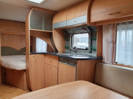                         Bürstner Belcanto 455TS, rocznik 2006, MOVER, Markiza lub przedsionek, bagażnik na rowery - zdjęcie 19
                        