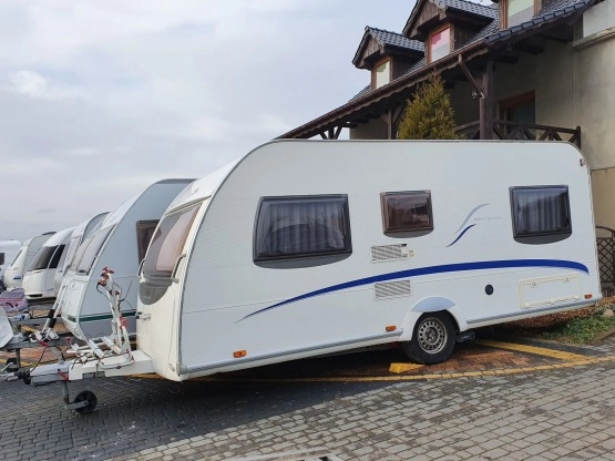                         Bürstner Belcanto 455TS, rocznik 2006, MOVER, Markiza lub przedsionek, bagażnik na rowery - zdjęcie 20
                        