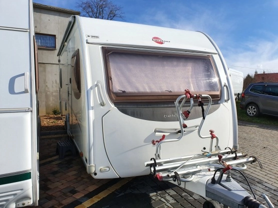                         Bürstner Belcanto 455TS, rocznik 2006, MOVER, Markiza lub przedsionek, bagażnik na rowery - zdjęcie 22
                        