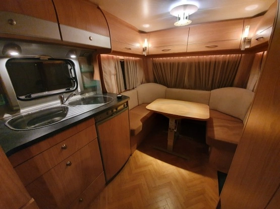                         Bürstner Belcanto 455TS, rocznik 2006, MOVER, Markiza lub przedsionek, bagażnik na rowery - zdjęcie 5
                        