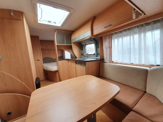                         Bürstner Belcanto 455TS, rocznik 2006, MOVER, Markiza lub przedsionek, bagażnik na rowery - zdjęcie 7
                        