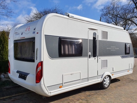                         Hobby 540 UFE Excellent 2016 r., Markiza THULE, bagażnik na rowery - zdjęcie 13
                        