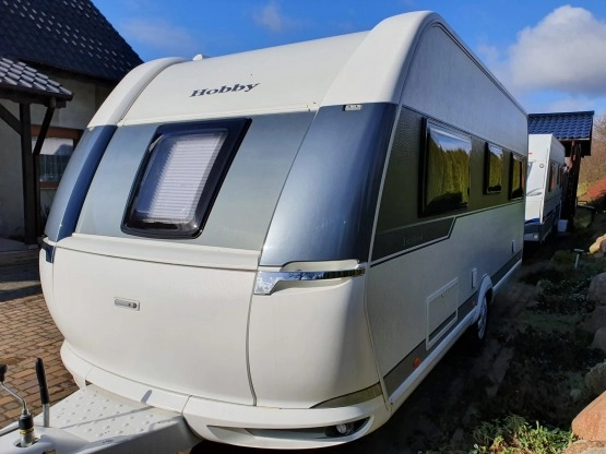                         Hobby 540 UFE Excellent 2016 r., Markiza THULE, bagażnik na rowery - zdjęcie 3
                        