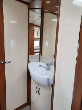                         Hobby 540 UFE Excellent 2016 r., Markiza THULE, bagażnik na rowery - zdjęcie 7
                        