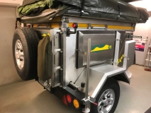                         Przyczepa wyprawowa 4x4 Desert Wolf Lynx - zdjęcie 3
                        