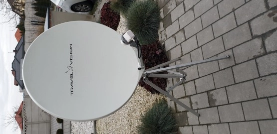                         Antena satelitarna automatyczna Travel vision R6 - zdjęcie 1
                        