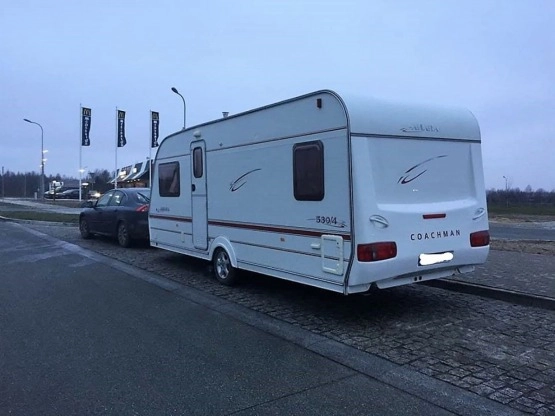                         prywatna przyczepa kempingowa Coachman Amara 530 5 os. 2002 r. - zdjęcie 1
                        