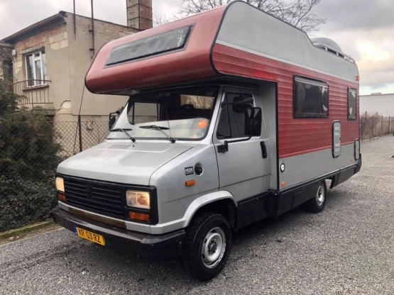                         Kamper Peugeot J5, Adriatik 550e, 2,5 TD, 1989 r. Leszno - zdjęcie 11
                        