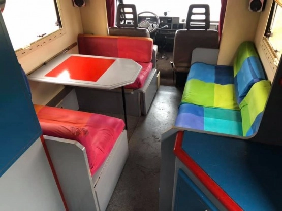                         Kamper Peugeot J5, Adriatik 550e, 2,5 TD, 1989 r. Leszno - zdjęcie 12
                        