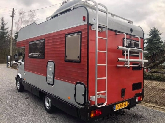                         Kamper Peugeot J5, Adriatik 550e, 2,5 TD, 1989 r. Leszno - zdjęcie 13
                        