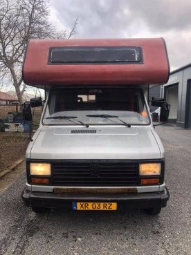                         Kamper Peugeot J5, Adriatik 550e, 2,5 TD, 1989 r. Leszno - zdjęcie 6
                        