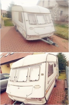                        Przyczepa kempingowa ABI Jubilee Courier GT, 1998 r. - zdjęcie 1
                        