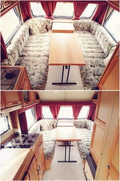                         Przyczepa kempingowa ABI Jubilee Courier GT, 1998 r. - zdjęcie 3
                        