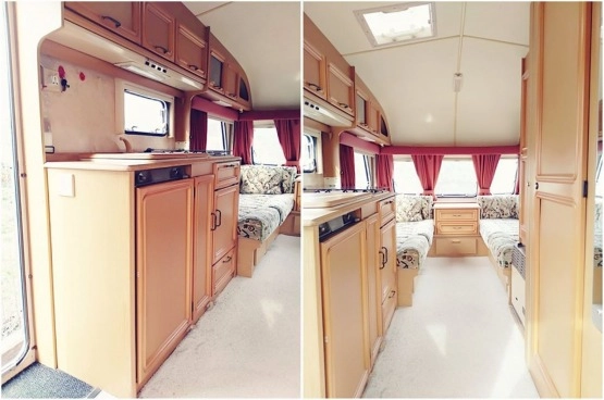                         Przyczepa kempingowa ABI Jubilee Courier GT, 1998 r. - zdjęcie 4
                        