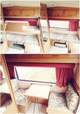                         Przyczepa kempingowa ABI Jubilee Courier GT, 1998 r. - zdjęcie 8
                        