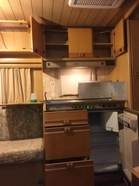                         Przyczepa Dethleffs 1994 + 4 letni przedsionek - zdjęcie 16
                        