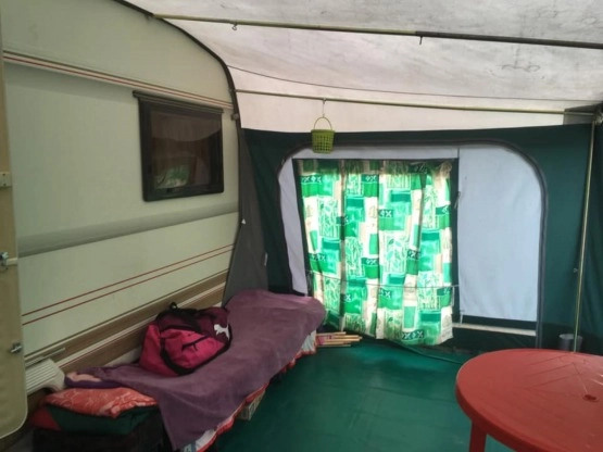                         Przyczepa Dethleffs 1994 + 4 letni przedsionek - zdjęcie 8
                        