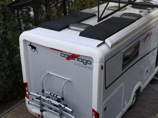                         Carthago C-Tourer T150 H PLUS 3.5T ALKO SAT Solar Bittner 1800W NAVI HAK El. Łóżko Wer. Zimowa - zdjęcie 12
                        