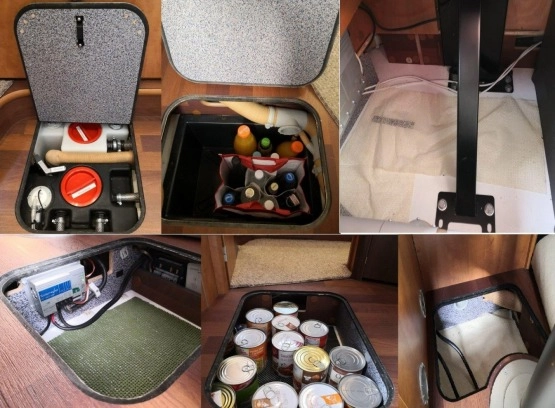                         Carthago C-Tourer T150 H PLUS 3.5T ALKO SAT Solar Bittner 1800W NAVI HAK El. Łóżko Wer. Zimowa - zdjęcie 19
                        